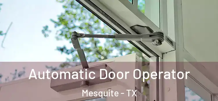  Automatic Door Operator Mesquite - TX