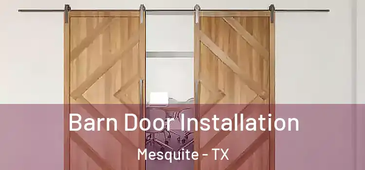  Barn Door Installation Mesquite - TX