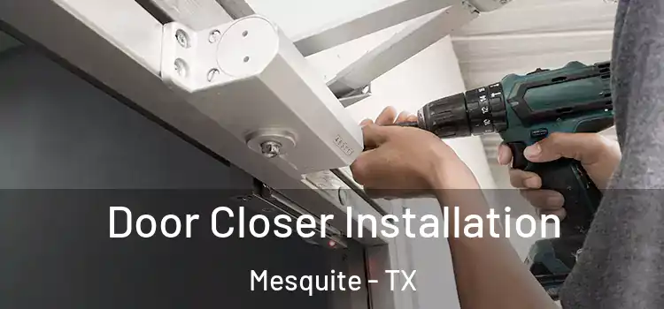 Door Closer Installation Mesquite - TX