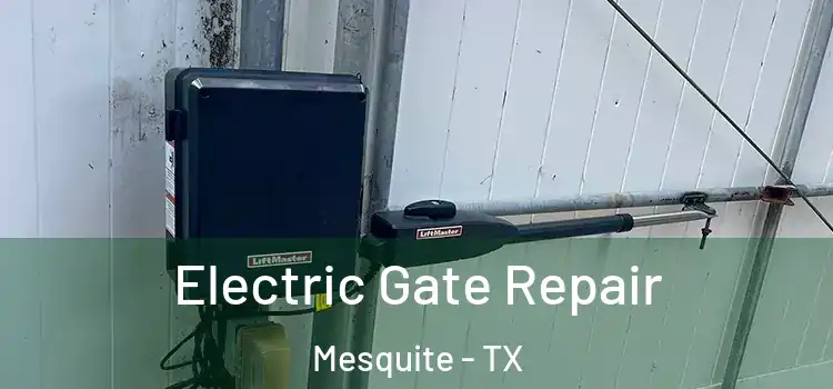  Electric Gate Repair Mesquite - TX
