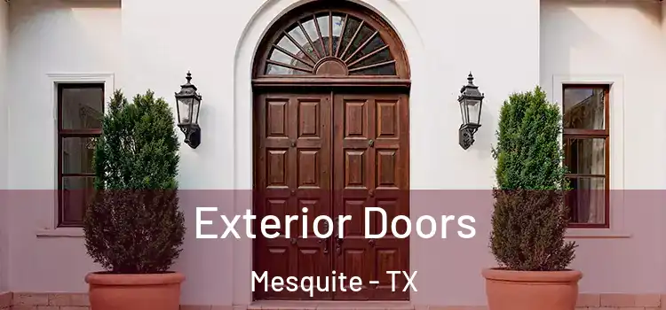  Exterior Doors Mesquite - TX
