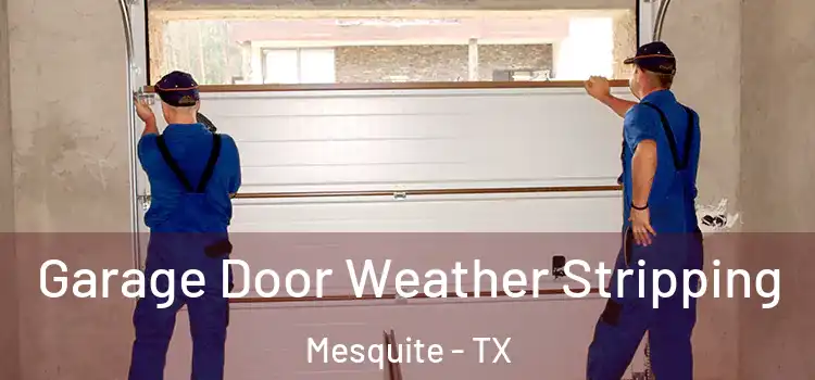  Garage Door Weather Stripping Mesquite - TX