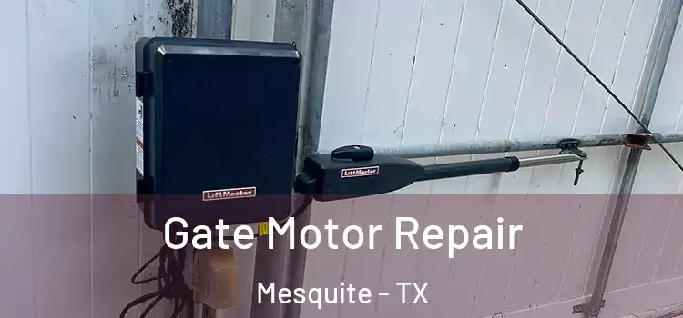  Gate Motor Repair Mesquite - TX