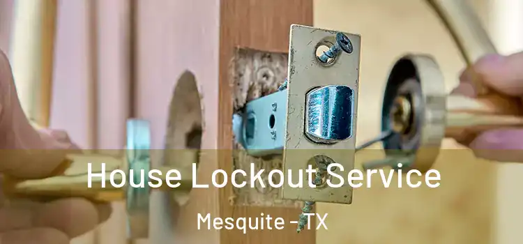  House Lockout Service Mesquite - TX
