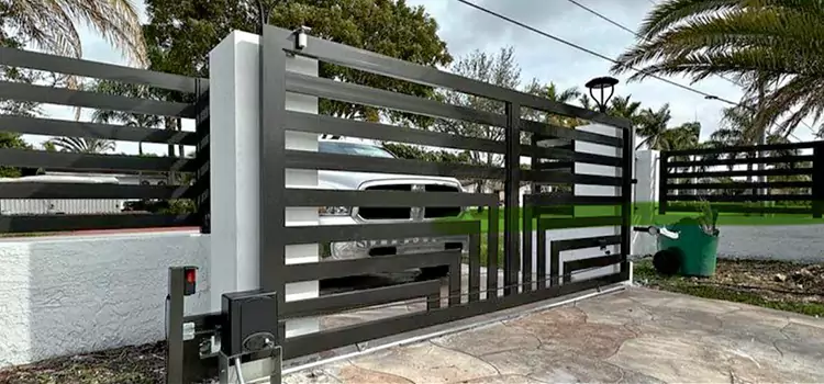 Automatic Driveway Gate Installation Mesquite