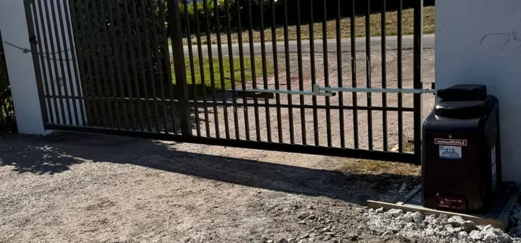 Solar Swing Gate Opener Mesquite