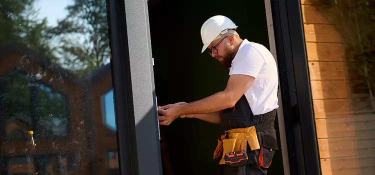 Replace Balcony Door Mesquite