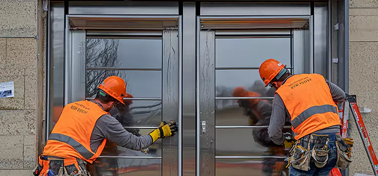 Commercial Door Repair Near Me in Mesquite, TX