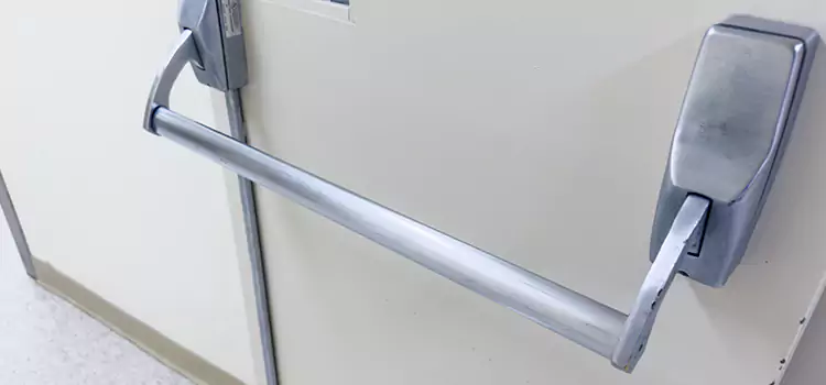 Panic Door Hardware Installation Mesquite
