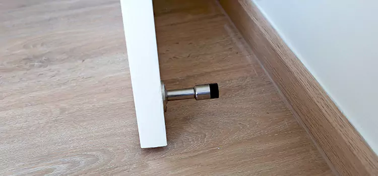 Magnetic Door Stop Integration Mesquite