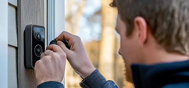 Blink Doorbell Installation Mesquite