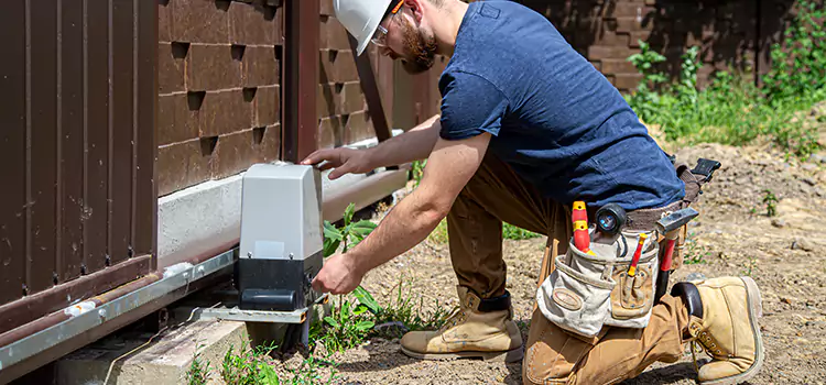 Electric Driveway Gate Installation Mesquite