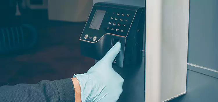 Residential Fingerprint Locks Mesquite