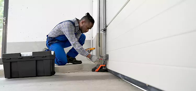 Fix Garage Door Sensor Wires Mesquite