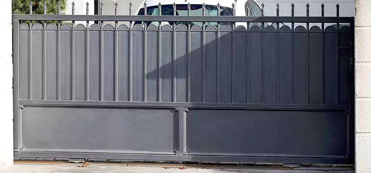 Metal Driveway Gate Installation Mesquite