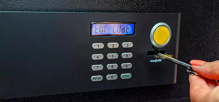 Electronic Keypad Deadbolt Installation Mesquite