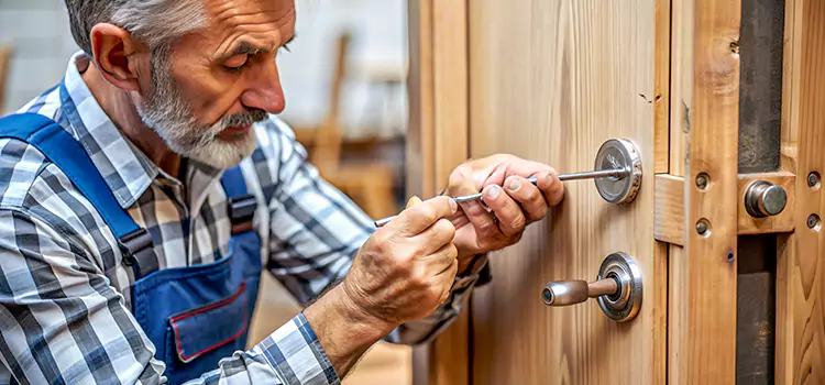 Mortise Replacement Lock Mesquite