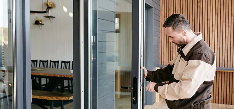 Replacing Patio Door Mesquite