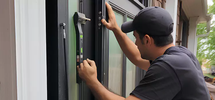 Fix Latch on Sliding Door Mesquite