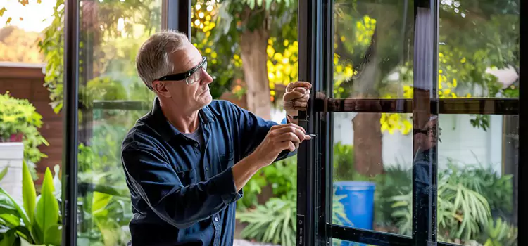 Replacing Sliding Door Lock Mesquite