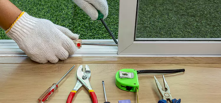Sliding Door Track Replacement in Mesquite, TX