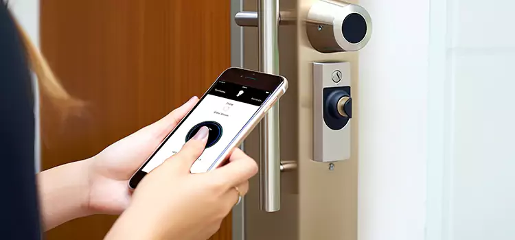 Keypad Door Lock Installation Mesquite