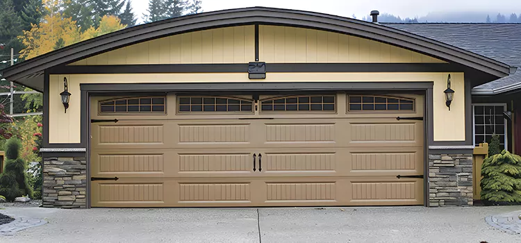 Residential Vinyl Roll Up Doors Mesquite