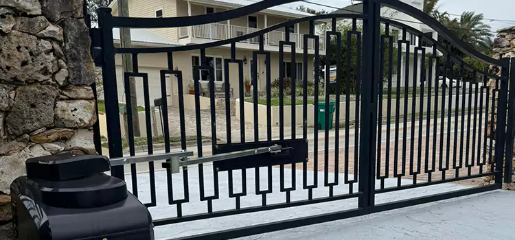 Swing Gate Opener with Keypad Mesquite