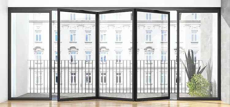 Premium Material Balcony Doors Mesquite