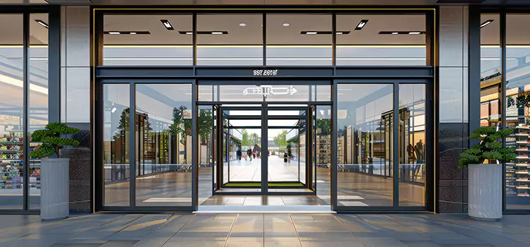 Commercial Door Service in Mesquite, TX