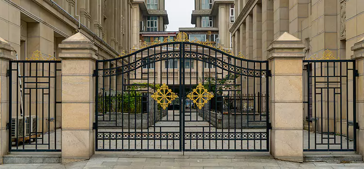 Nuvo Iron Gate Installation Mesquite