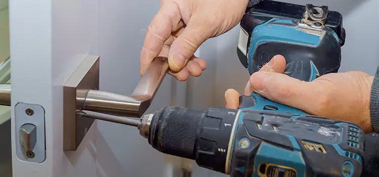 Security Door Lock Installation Mesquite