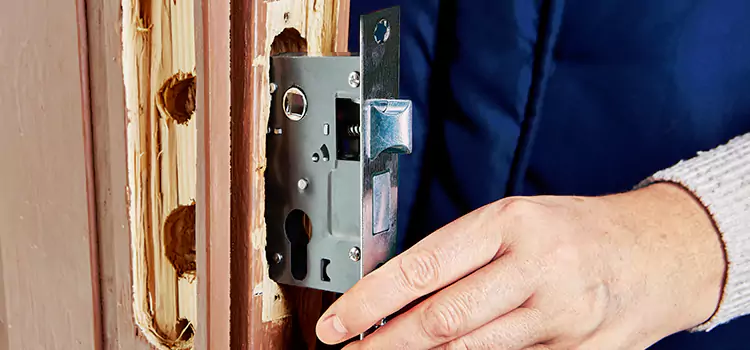 Garage Door Lock Replacement Mesquite