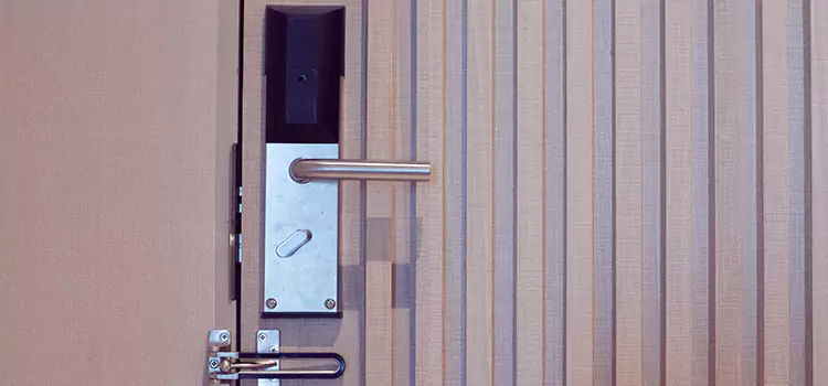 Installing a Maglock Mesquite