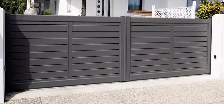 Automatic Gate Fence Mesquite
