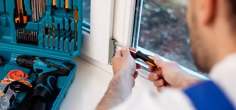 Sliding Glass Door Track Repair in Mesquite, TX