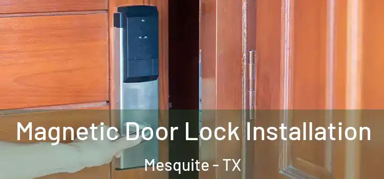  Magnetic Door Lock Installation Mesquite - TX