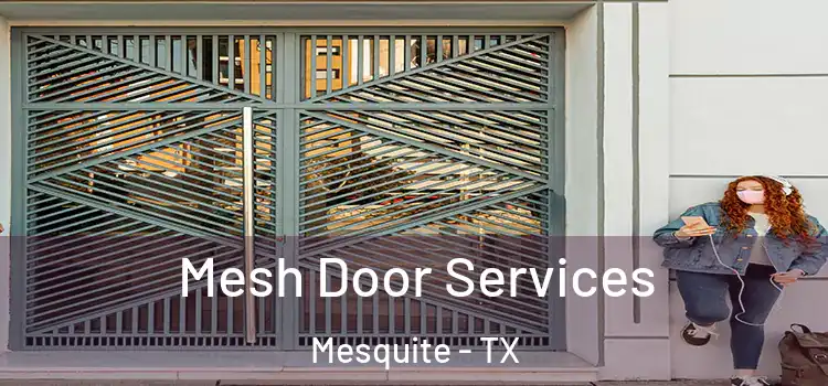 Mesh Door Services Mesquite - TX