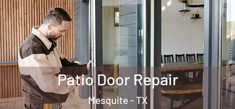  Patio Door Repair Mesquite - TX