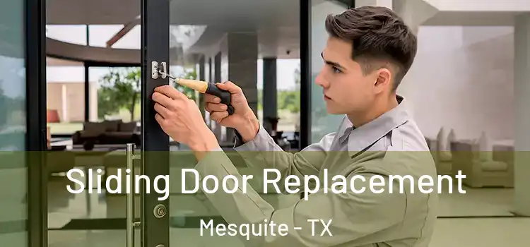  Sliding Door Replacement Mesquite - TX