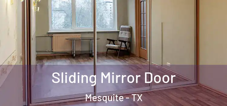  Sliding Mirror Door Mesquite - TX