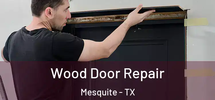  Wood Door Repair Mesquite - TX